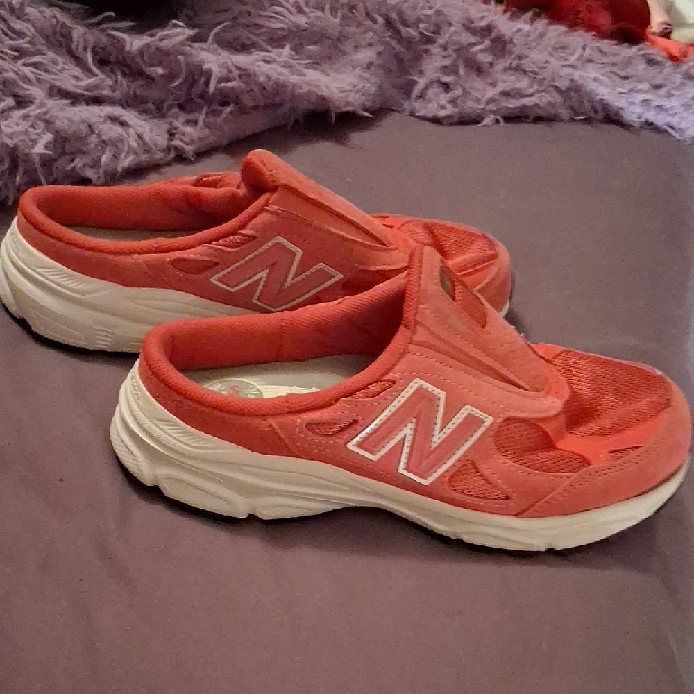 New Balance Women's Coral Slip-On Sneakers